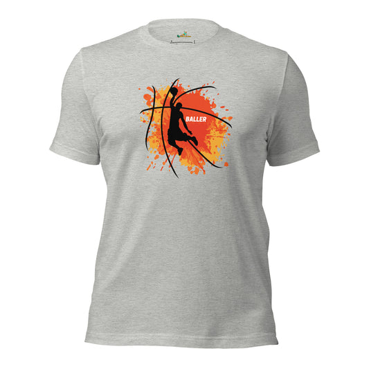 Basketball Baller Unisex T-Shirt