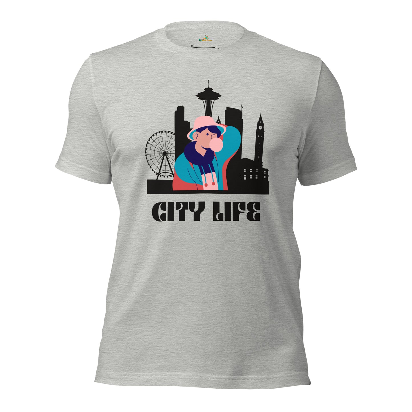 City Life Unisex T-Shirt