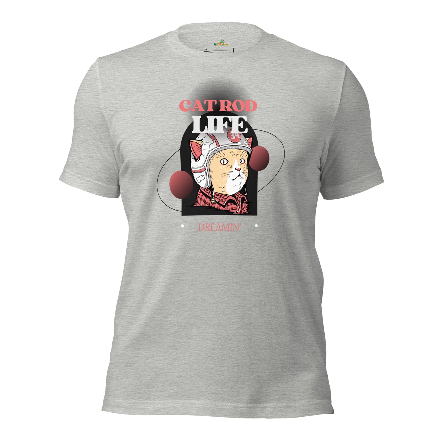 Cat Rod Unisex T-Shirt