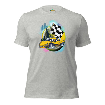 Car Drifting NY Drifter Unisex T-Shirt