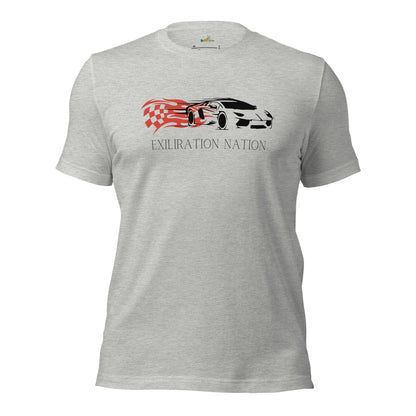 Car Drifting Exhiliration Nation Unisex T-Shirt