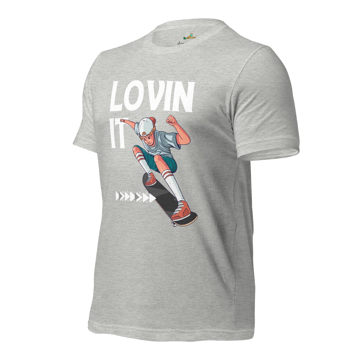 Skating Lovin-It Unisex T-Shirt