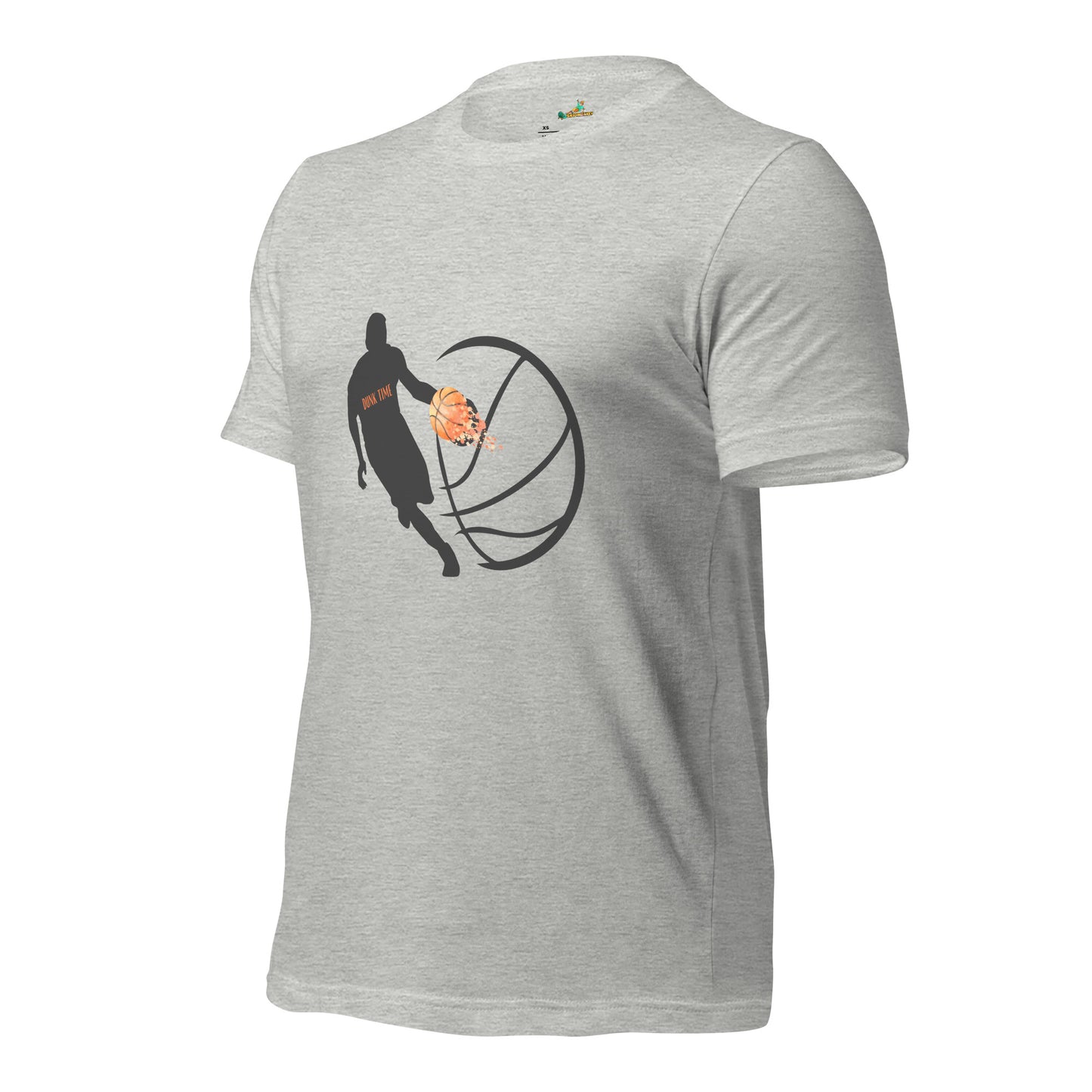 Basketball Dunk Time Unisex T-Shirt