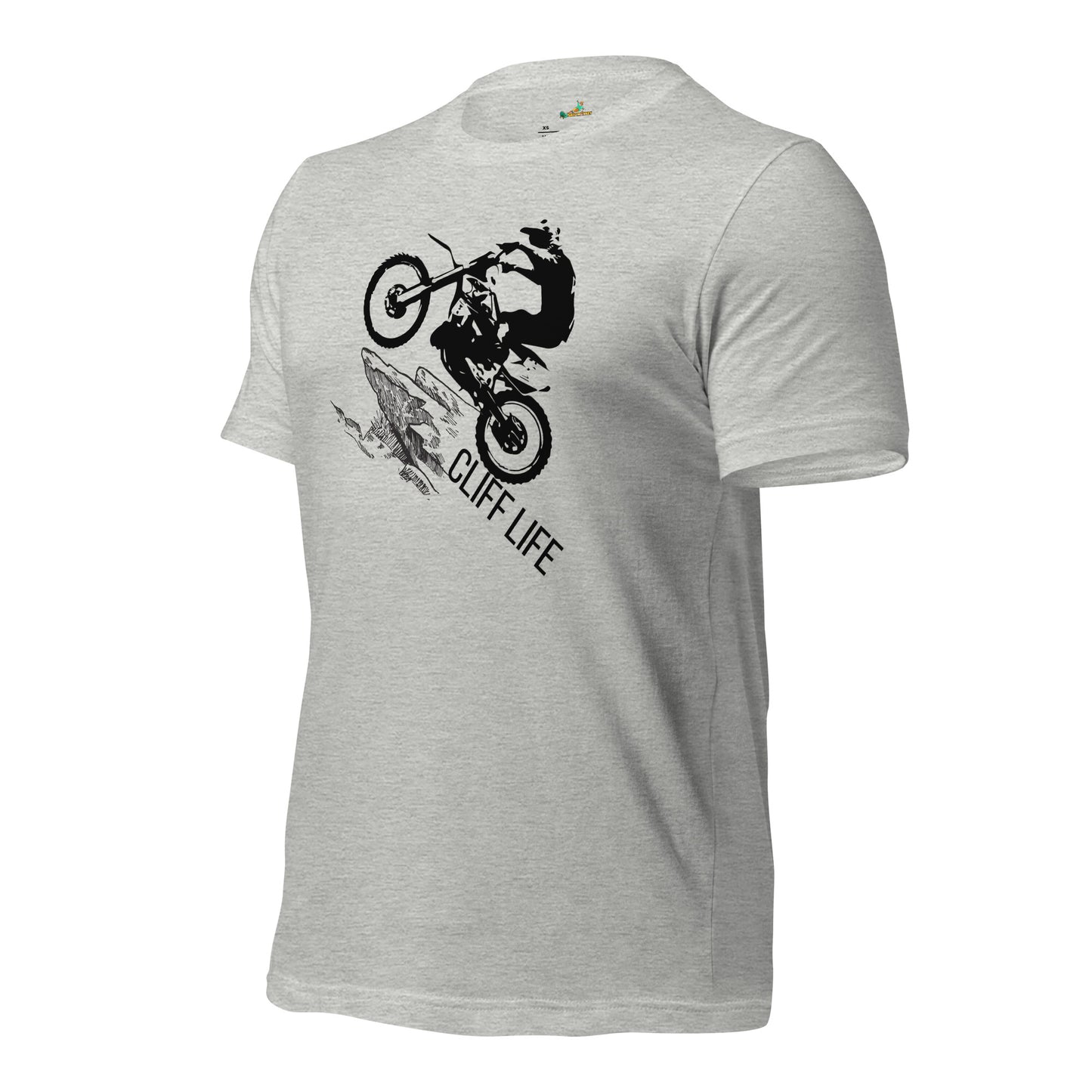 Riding Cliff Life Unisex T-Shirt