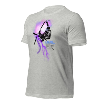 Skiing Level-Up Unisex T-Shirt