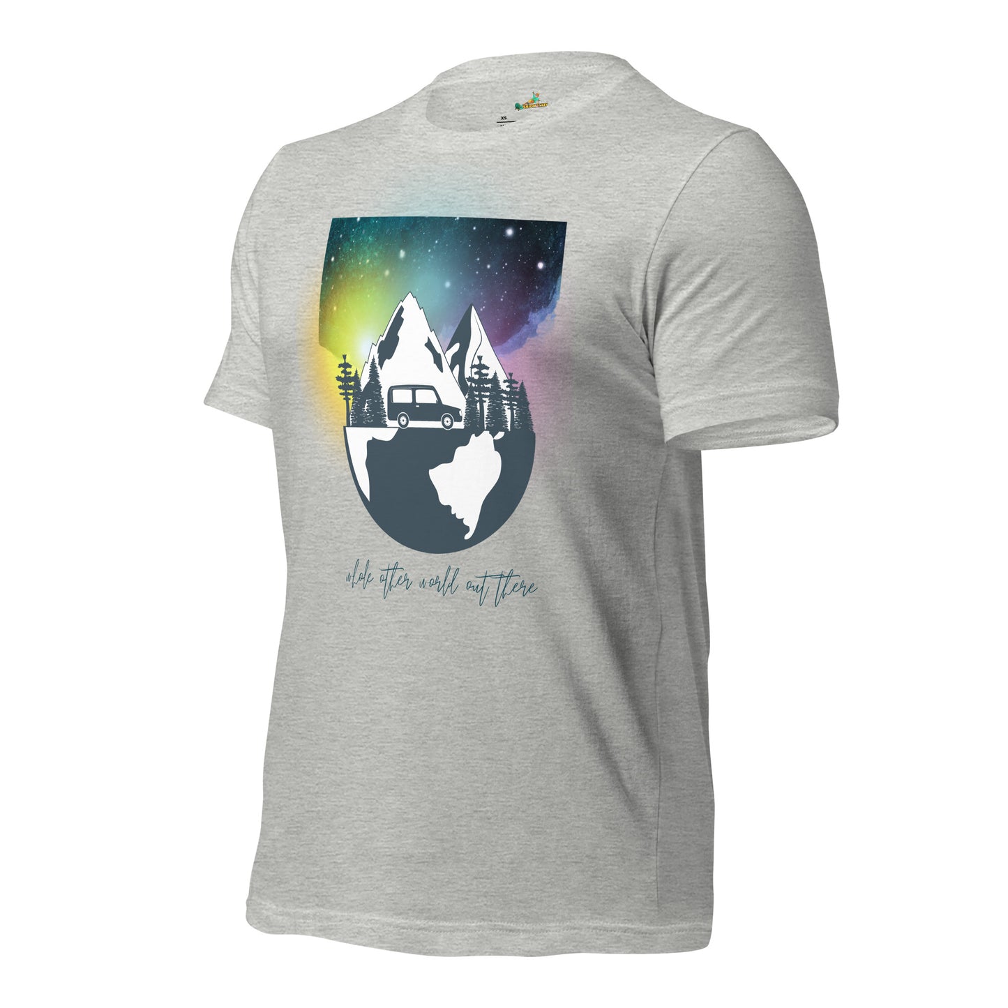 Camping Whole Other World Unisex T-Shirt