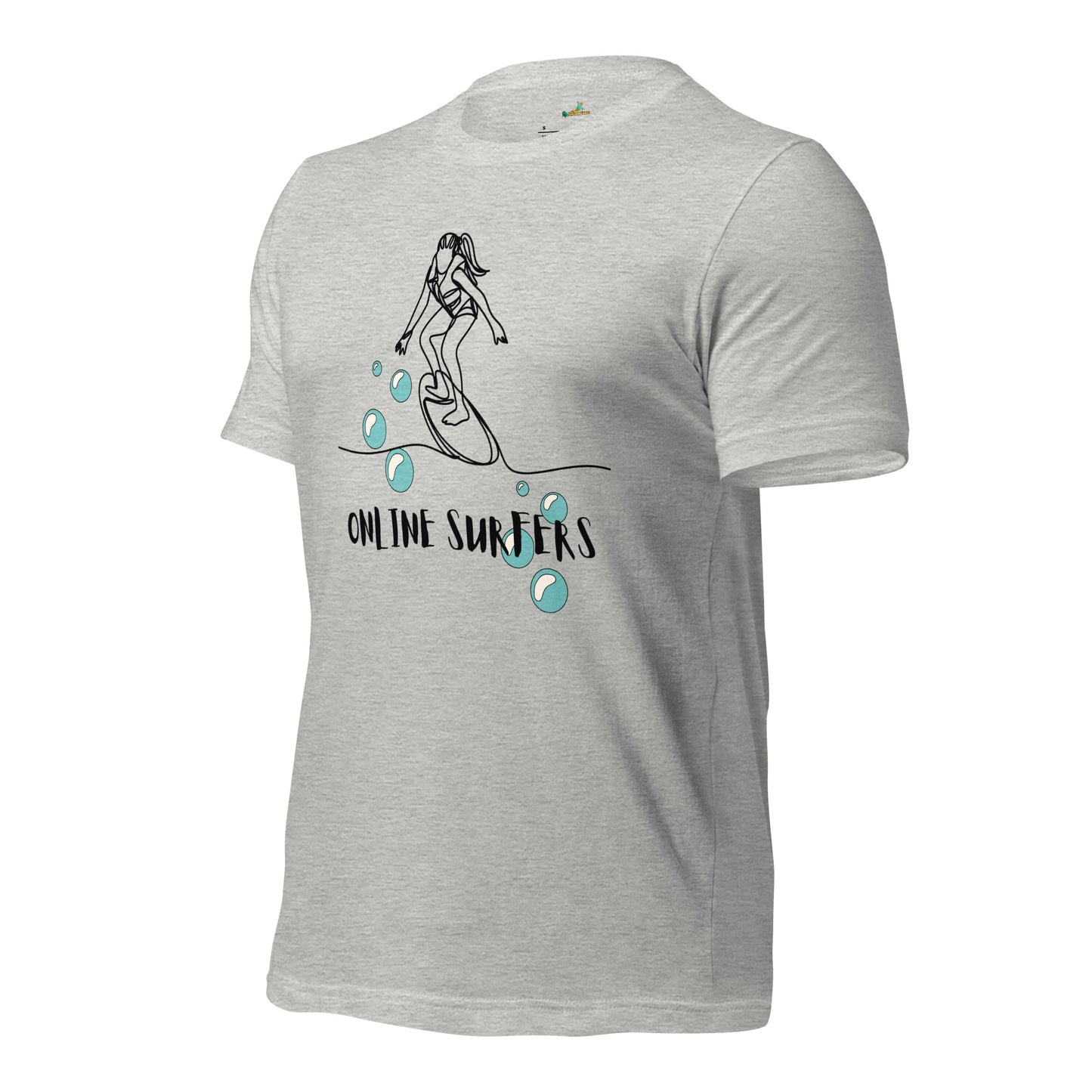 Surfing Online Surfers Unisex T-Shirt