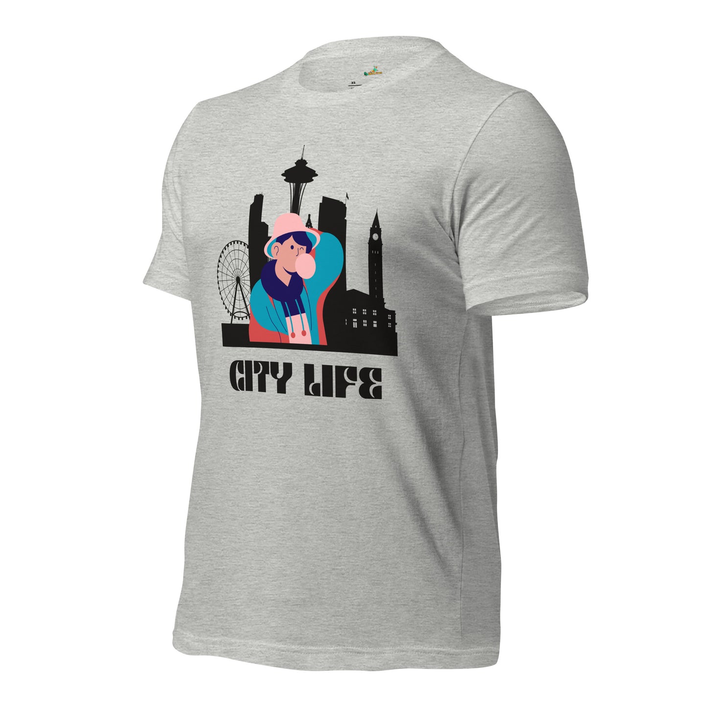 City Life Unisex T-Shirt