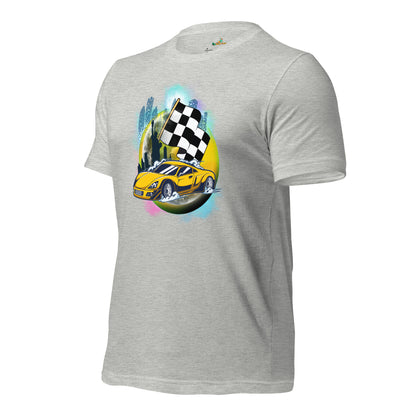 Car Drifting NY Drifter Unisex T-Shirt