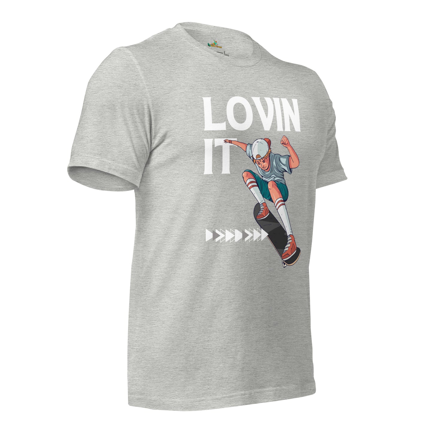 Skating Lovin-It Unisex T-Shirt