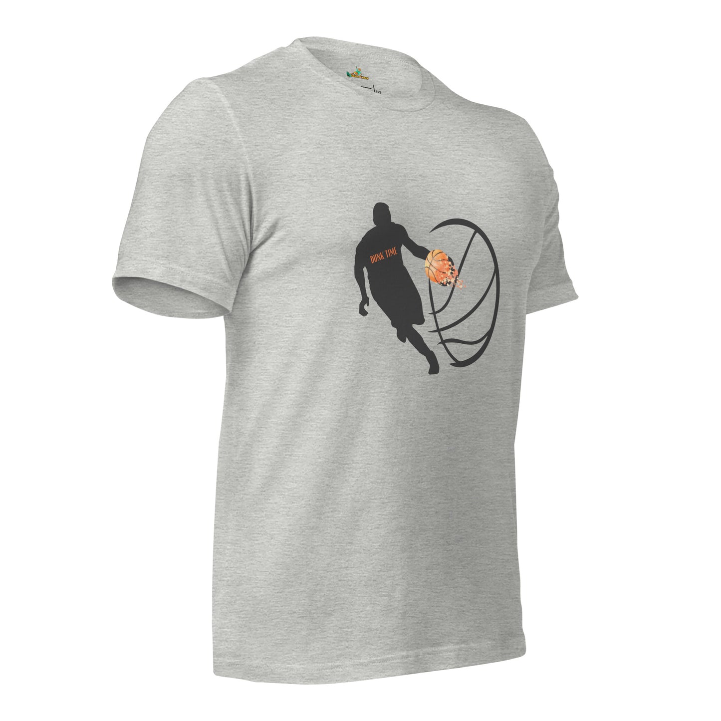 Basketball Dunk Time Unisex T-Shirt