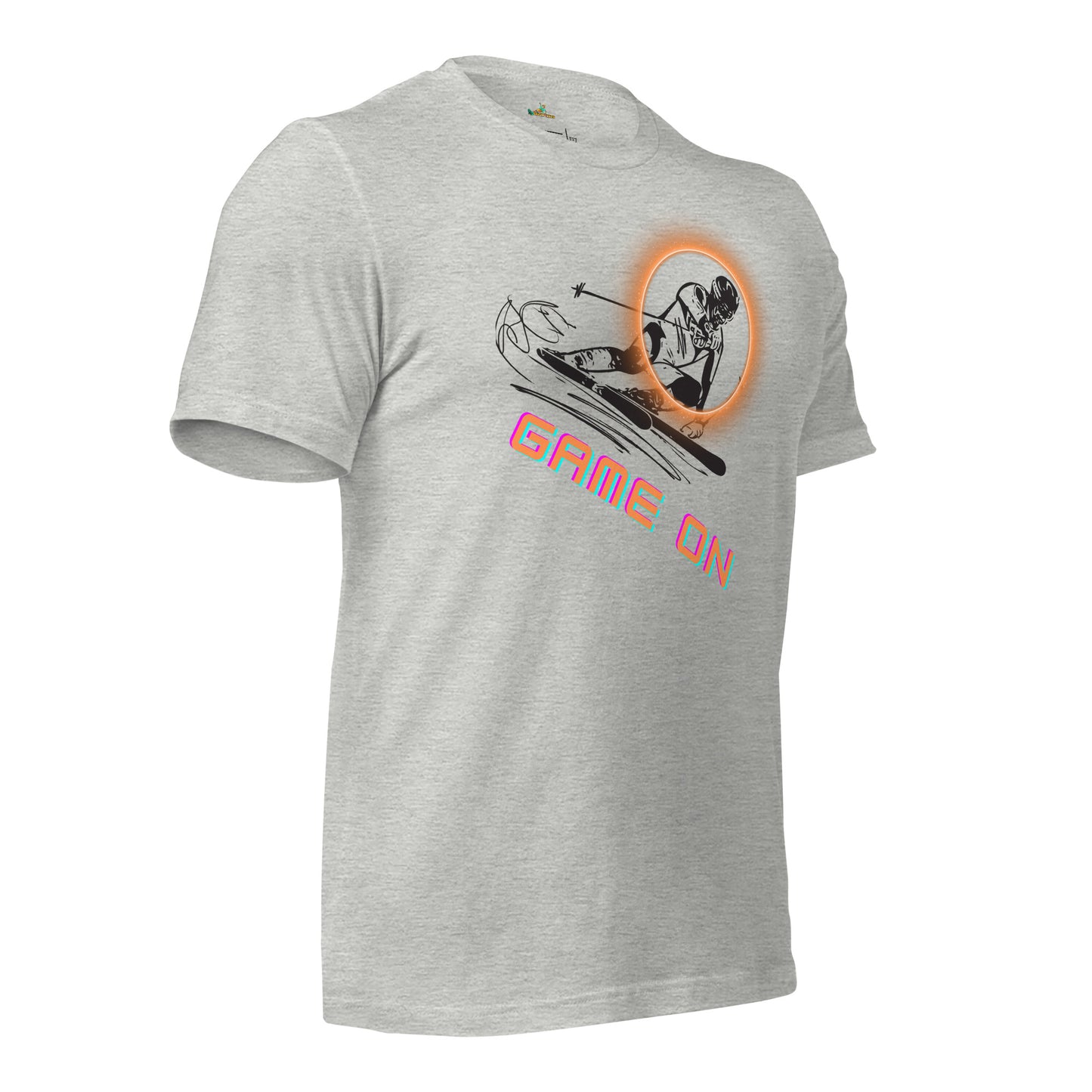 Skiing Game-On Unisex T-Shirt