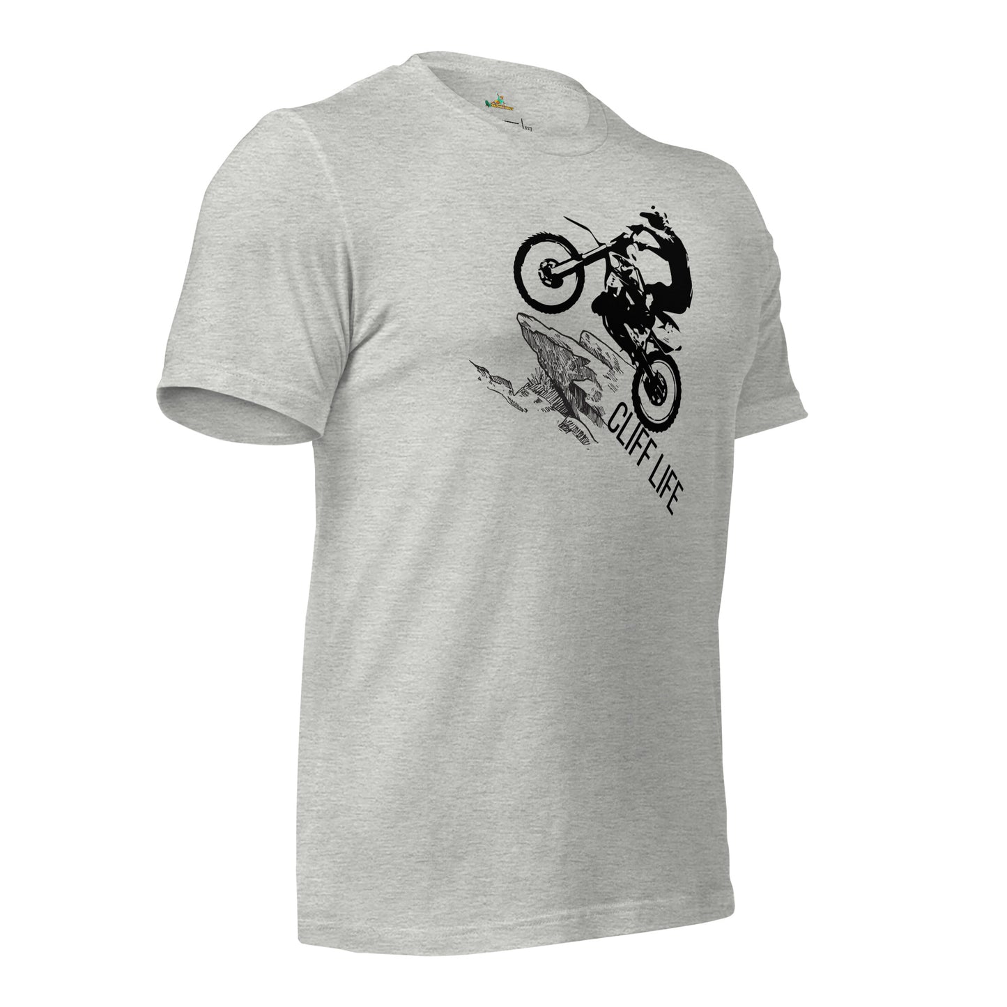 Riding Cliff Life Unisex T-Shirt