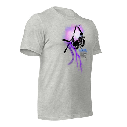 Skiing Level-Up Unisex T-Shirt