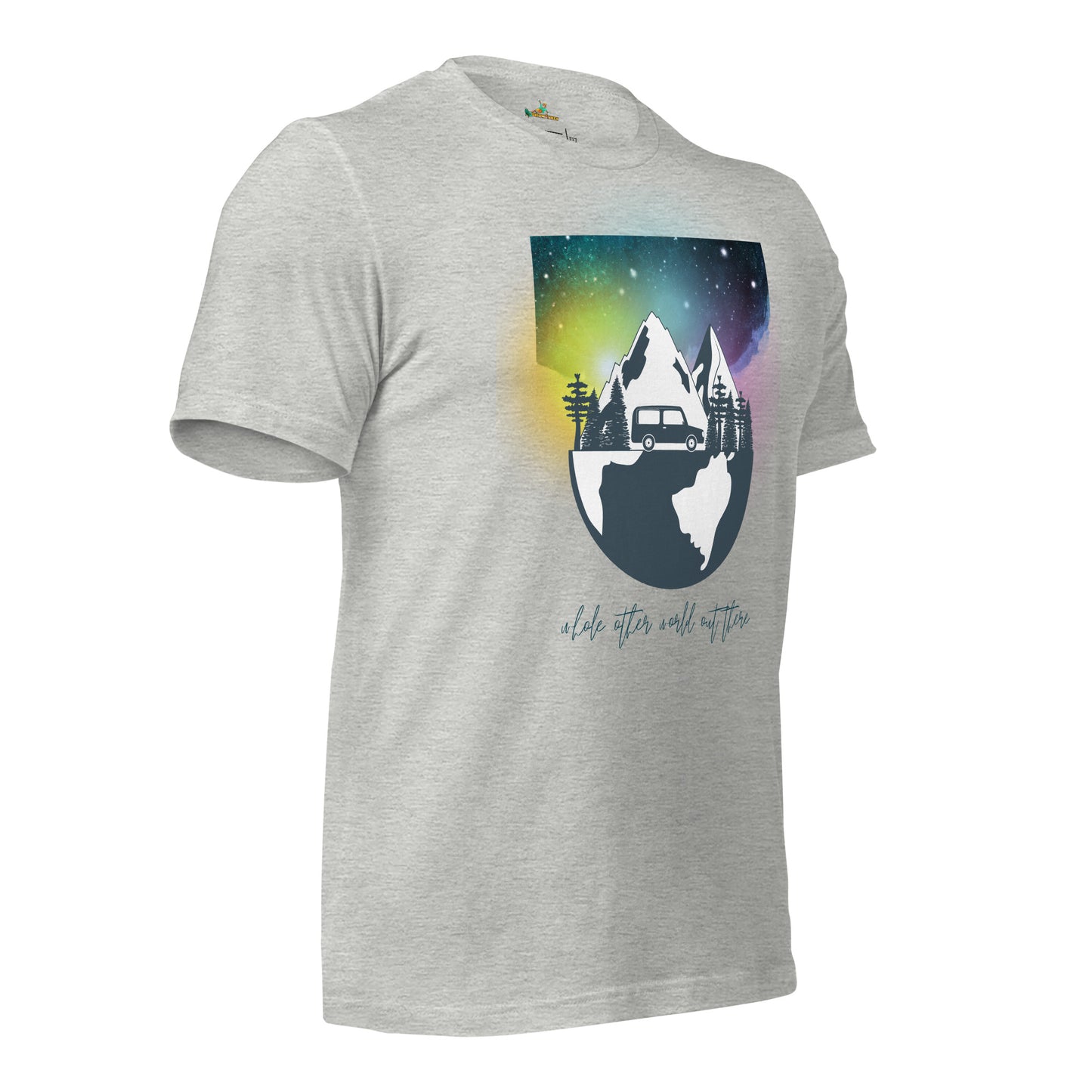 Camping Whole Other World Unisex T-Shirt