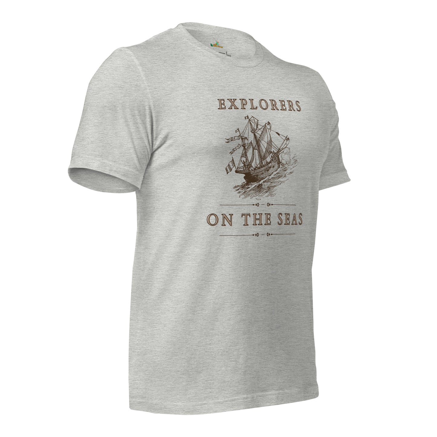 Explorers on the Seas Unisex T-Shirt