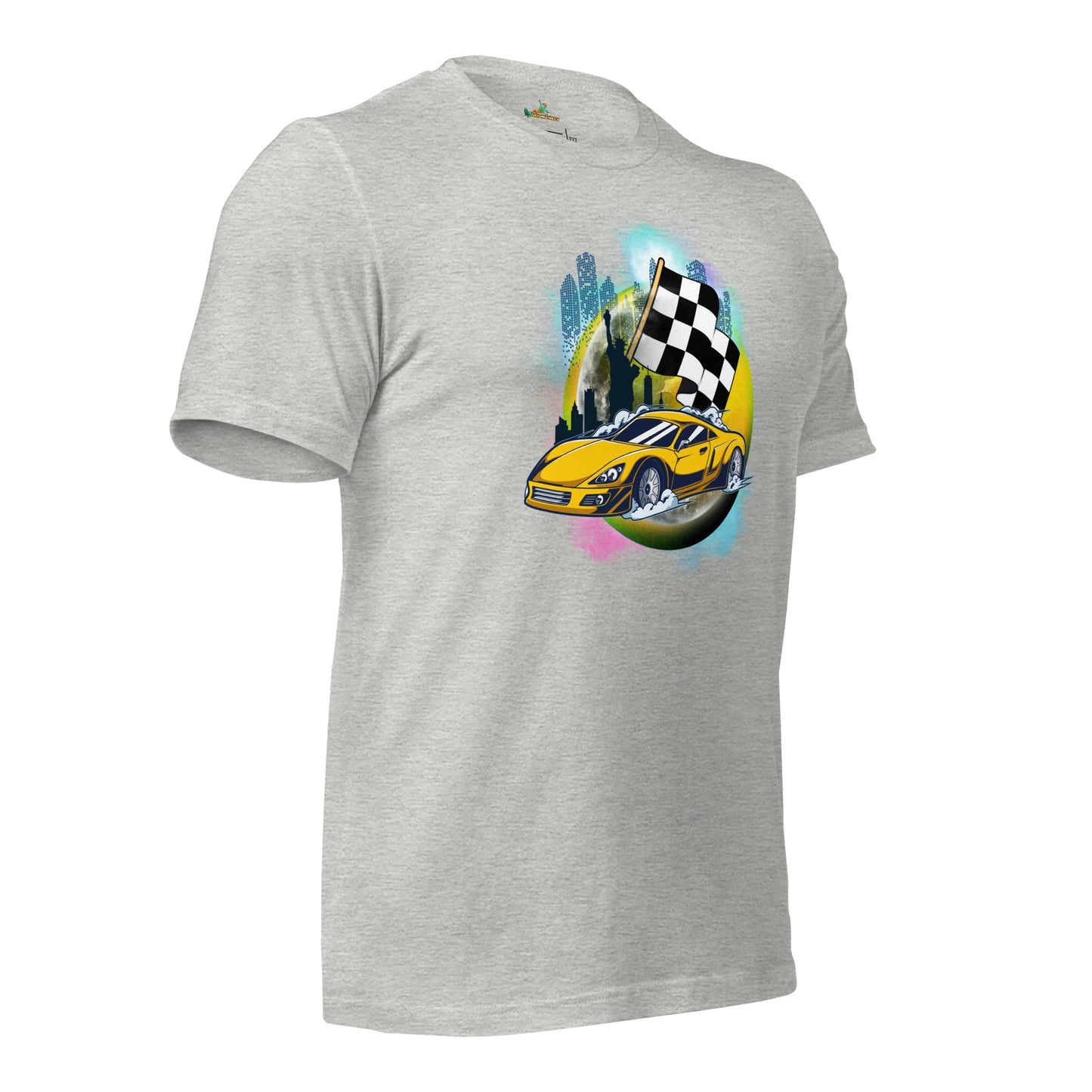 Car Drifting NY Drifter Unisex T-Shirt