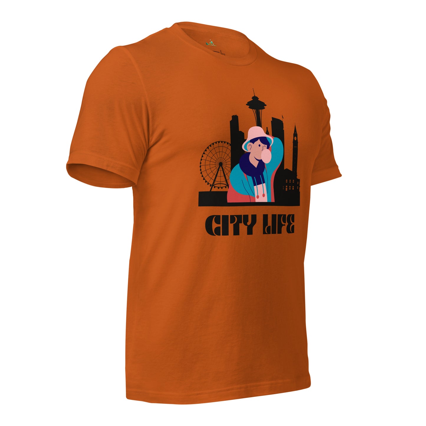 City Life Unisex T-Shirt