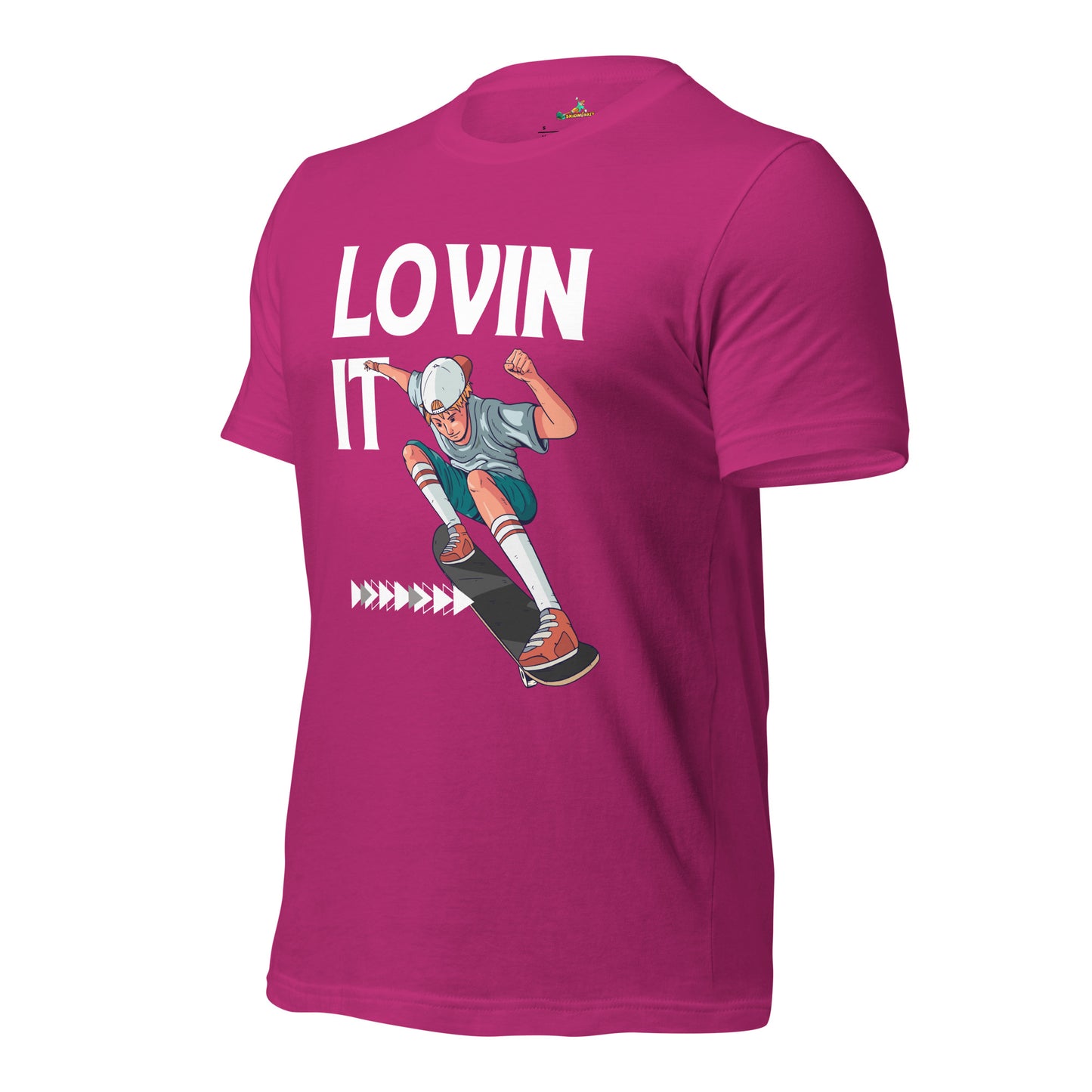 Skating Lovin-It Unisex T-Shirt