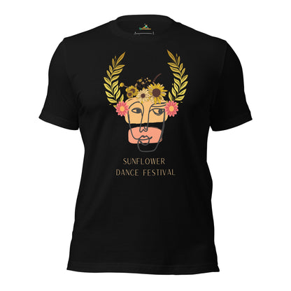 Sunflower Dance Festival Unisex T-Shirt