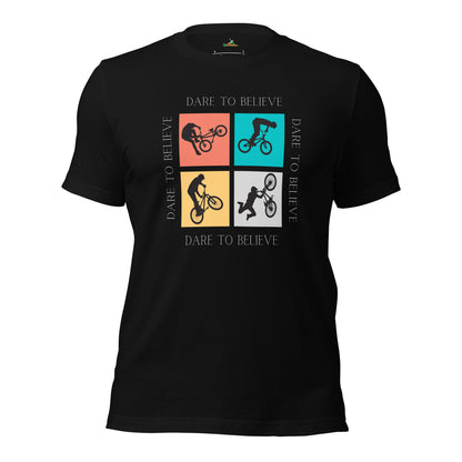 Riding Dare to Believe Unisex T-Shirt