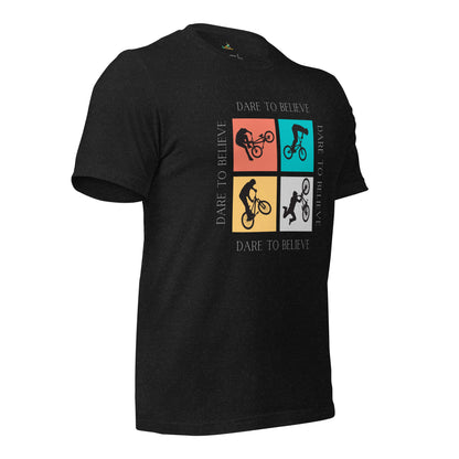 Riding Dare to Believe Unisex T-Shirt