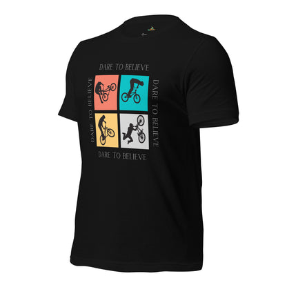 Riding Dare to Believe Unisex T-Shirt