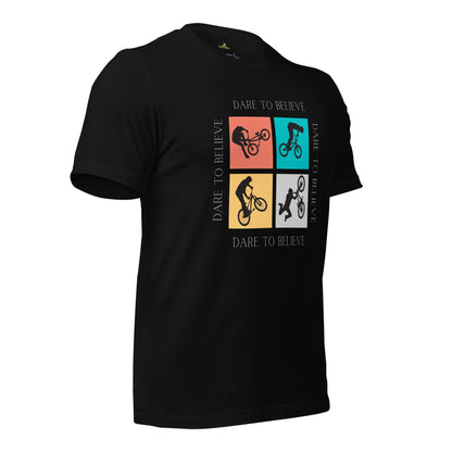 Riding Dare to Believe Unisex T-Shirt