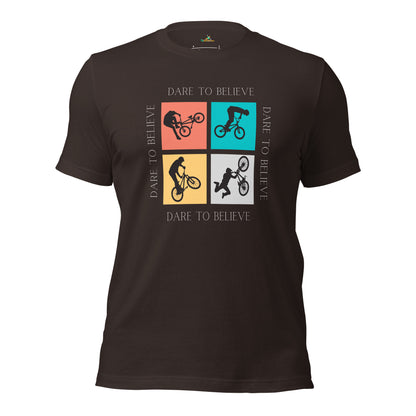 Riding Dare to Believe Unisex T-Shirt