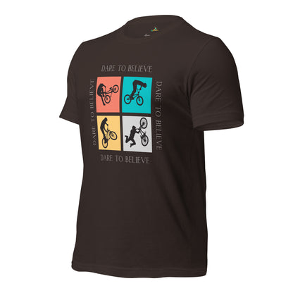 Riding Dare to Believe Unisex T-Shirt