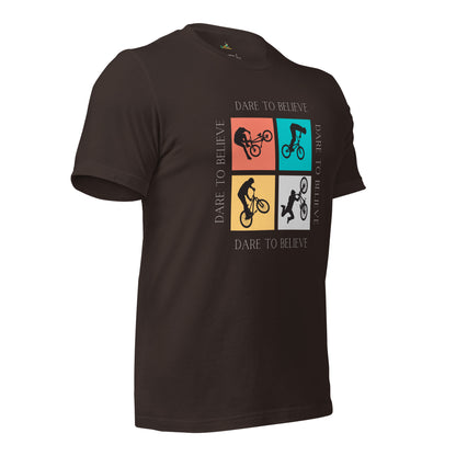Riding Dare to Believe Unisex T-Shirt