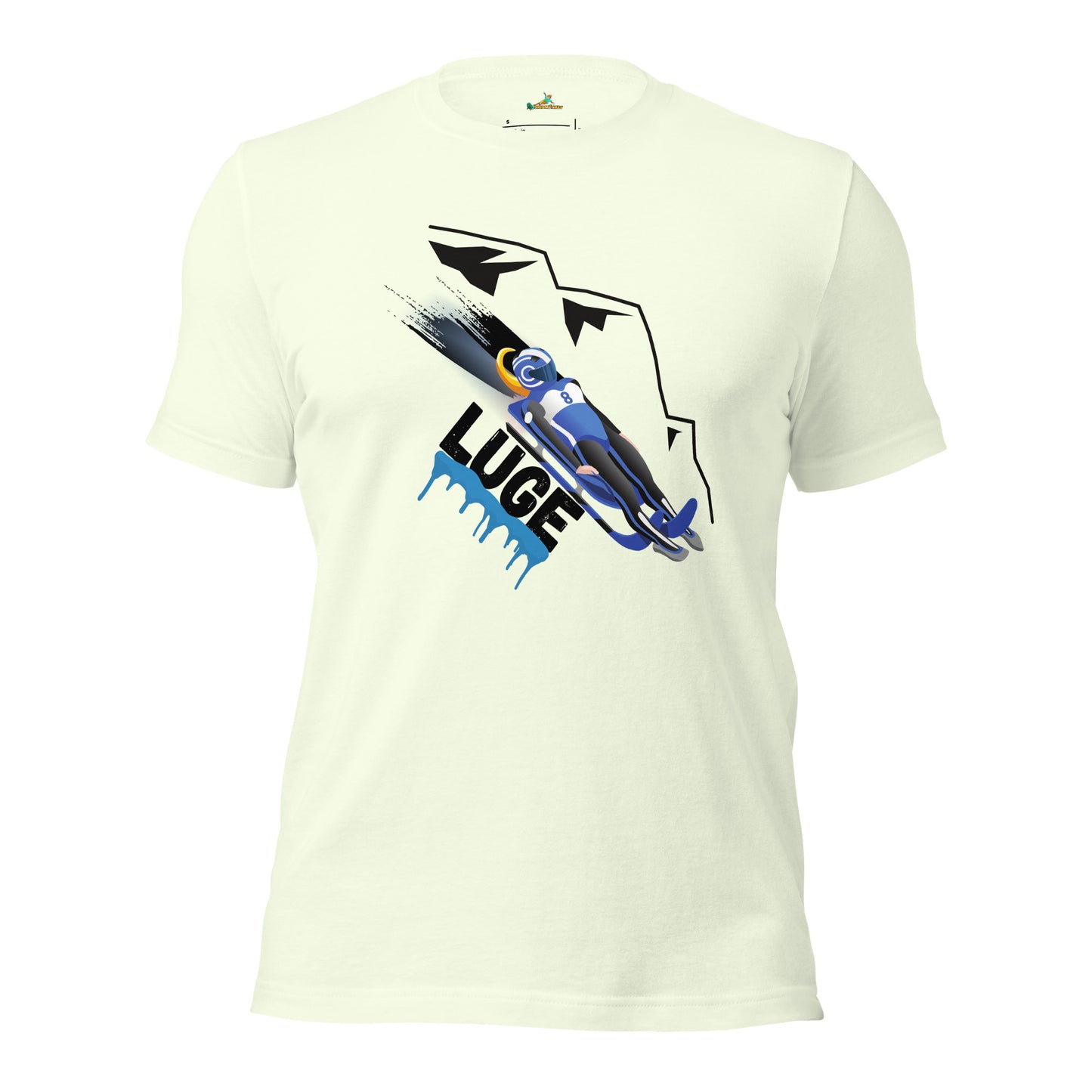 Luge Unisex T-Shirt