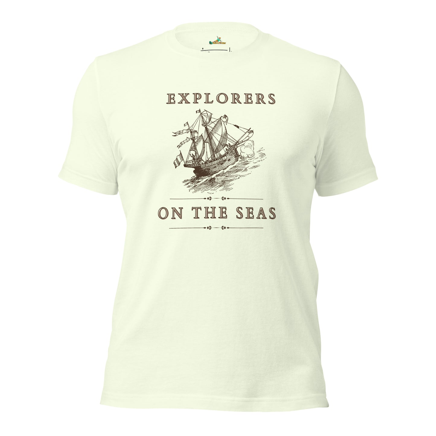 Explorers on the Seas Unisex T-Shirt