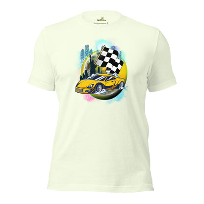 Car Drifting NY Drifter Unisex T-Shirt