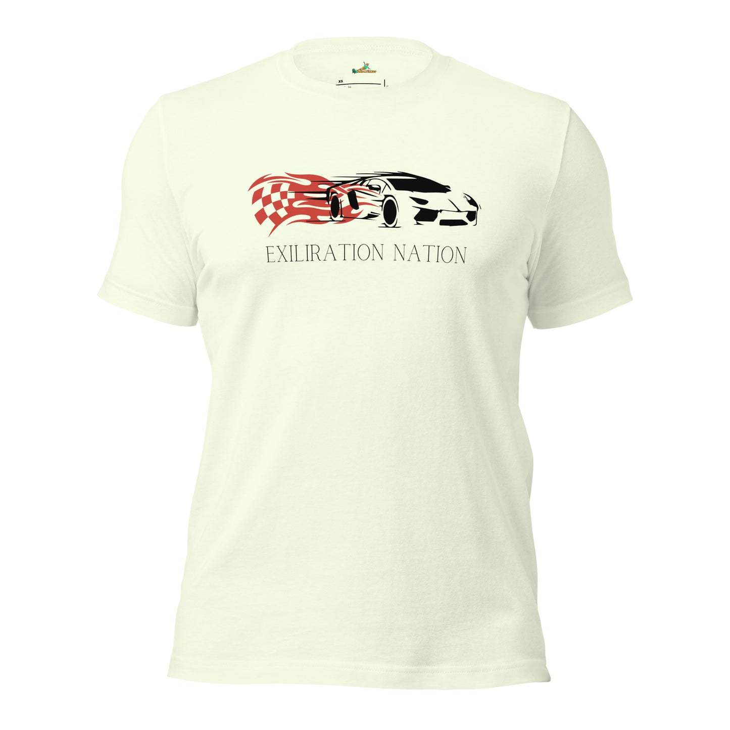 Car Drifting Exhiliration Nation Unisex T-Shirt