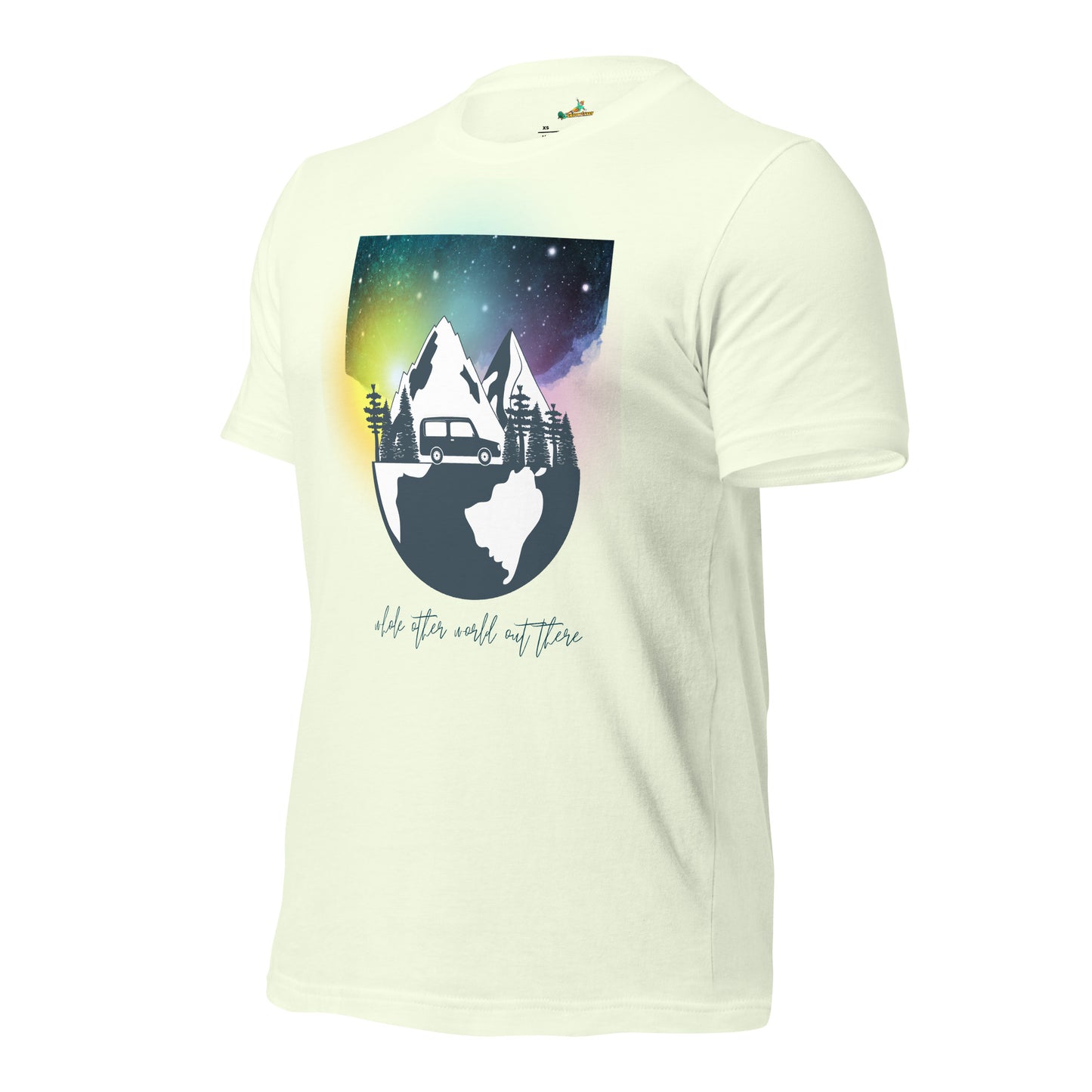 Camping Whole Other World Unisex T-Shirt