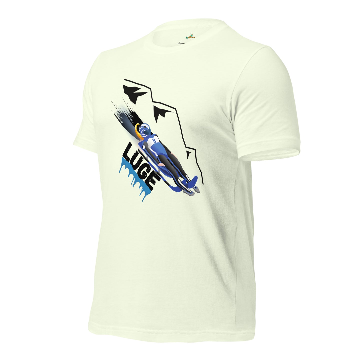 Luge Unisex T-Shirt