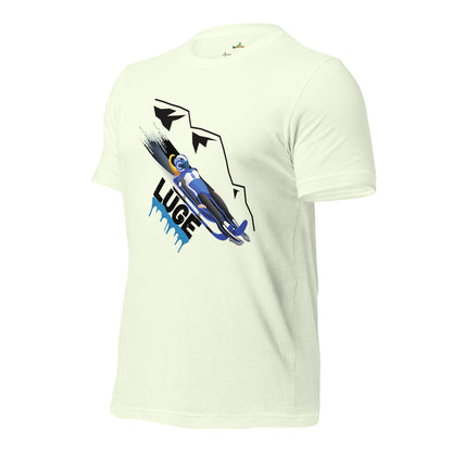Luge Unisex T-Shirt