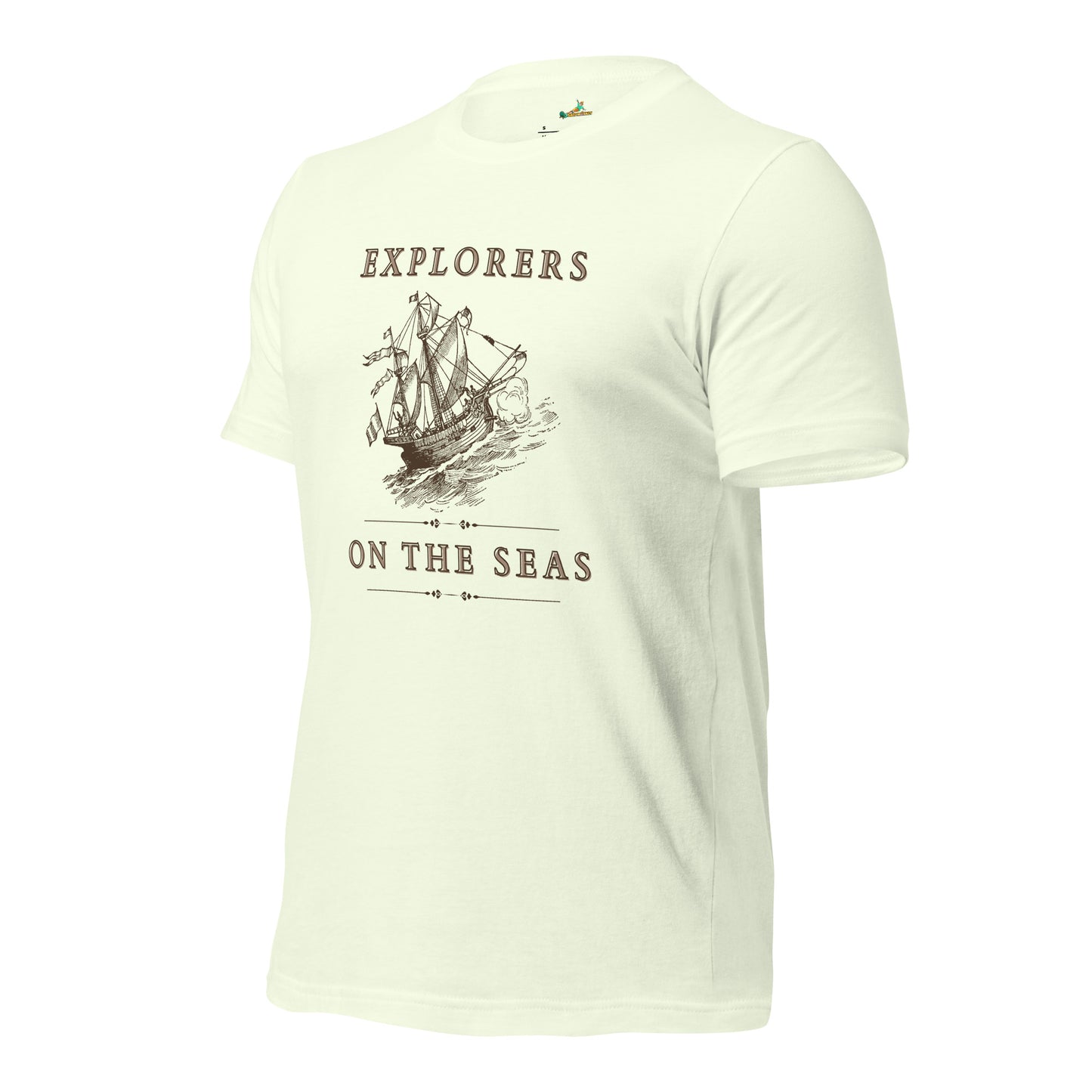 Explorers on the Seas Unisex T-Shirt