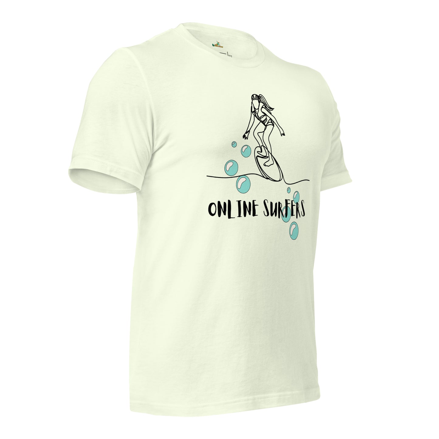 Surfing Online Surfers Unisex T-Shirt