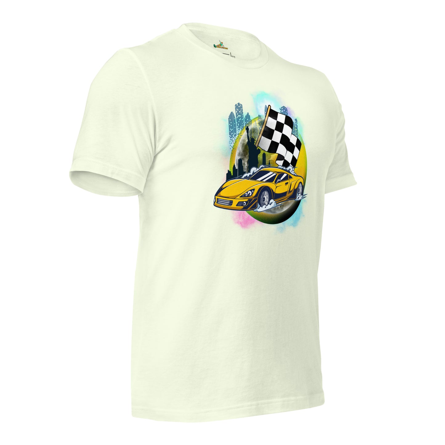 Car Drifting NY Drifter Unisex T-Shirt