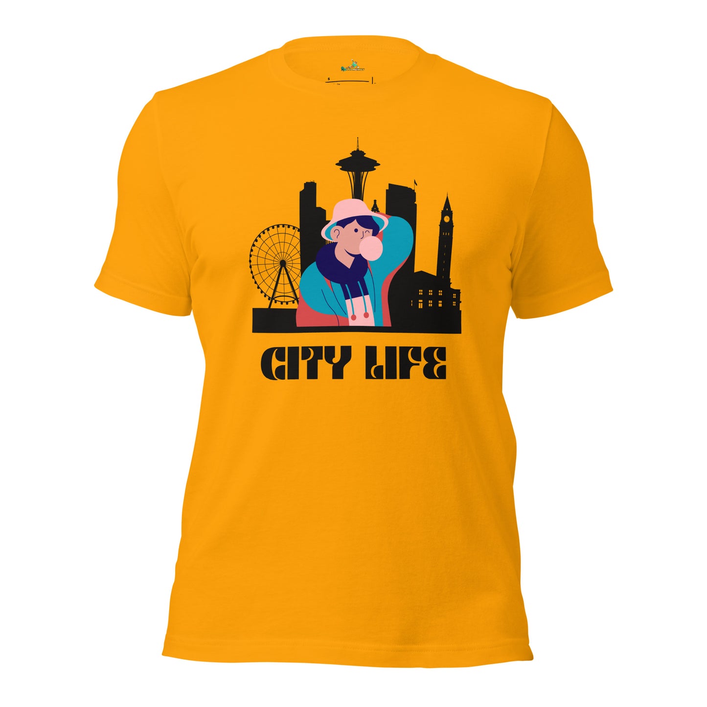 City Life Unisex T-Shirt