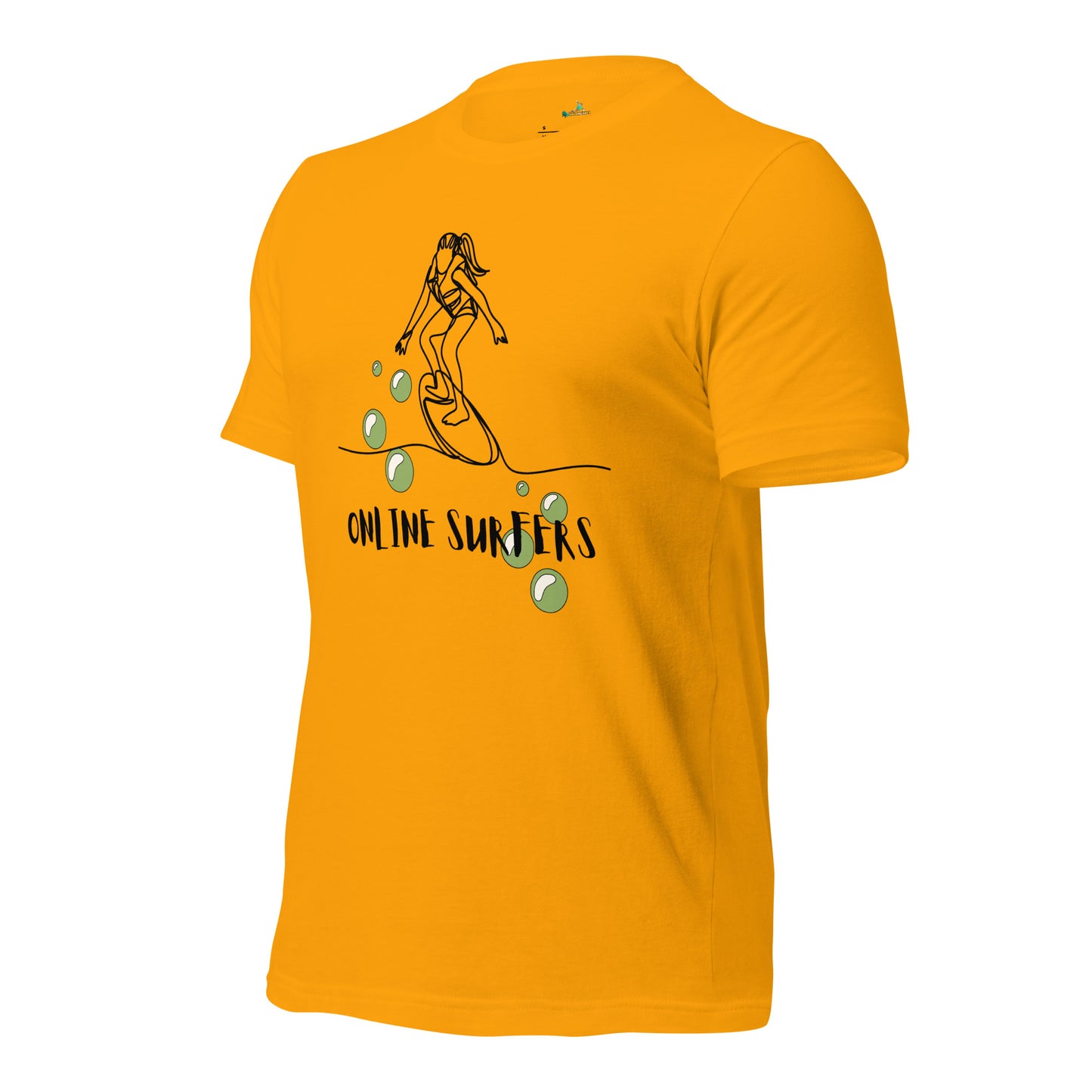 Surfing Online Surfers Unisex T-Shirt