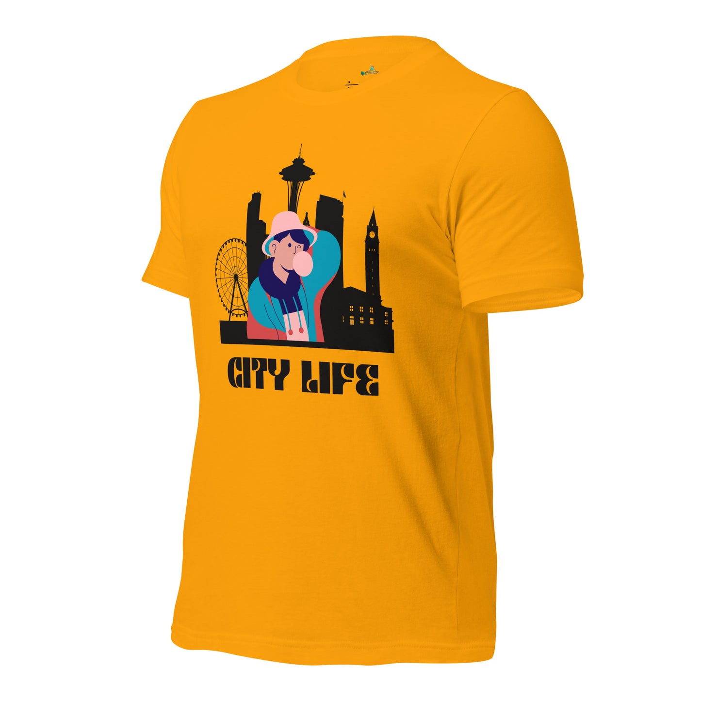 City Life Unisex T-Shirt