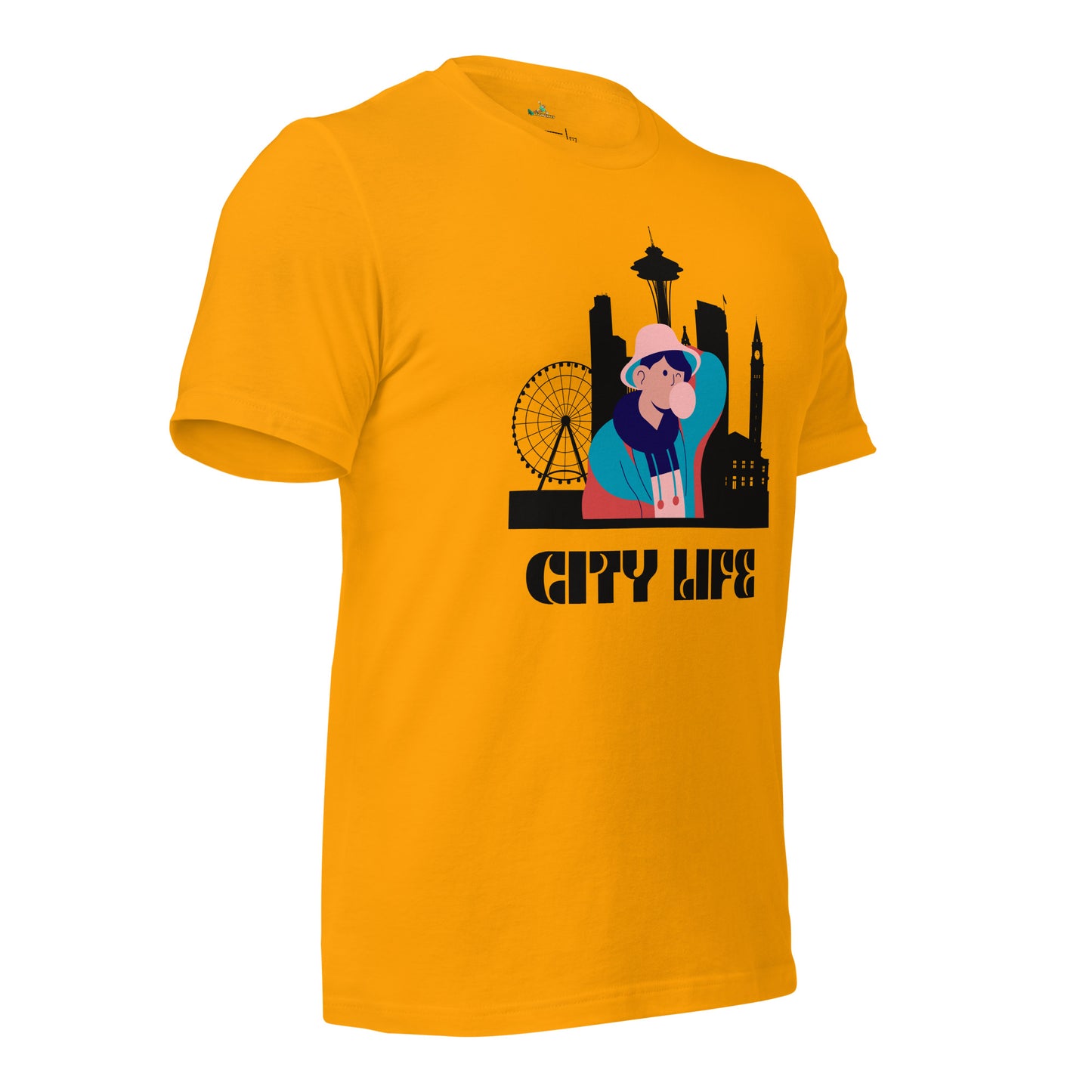 City Life Unisex T-Shirt