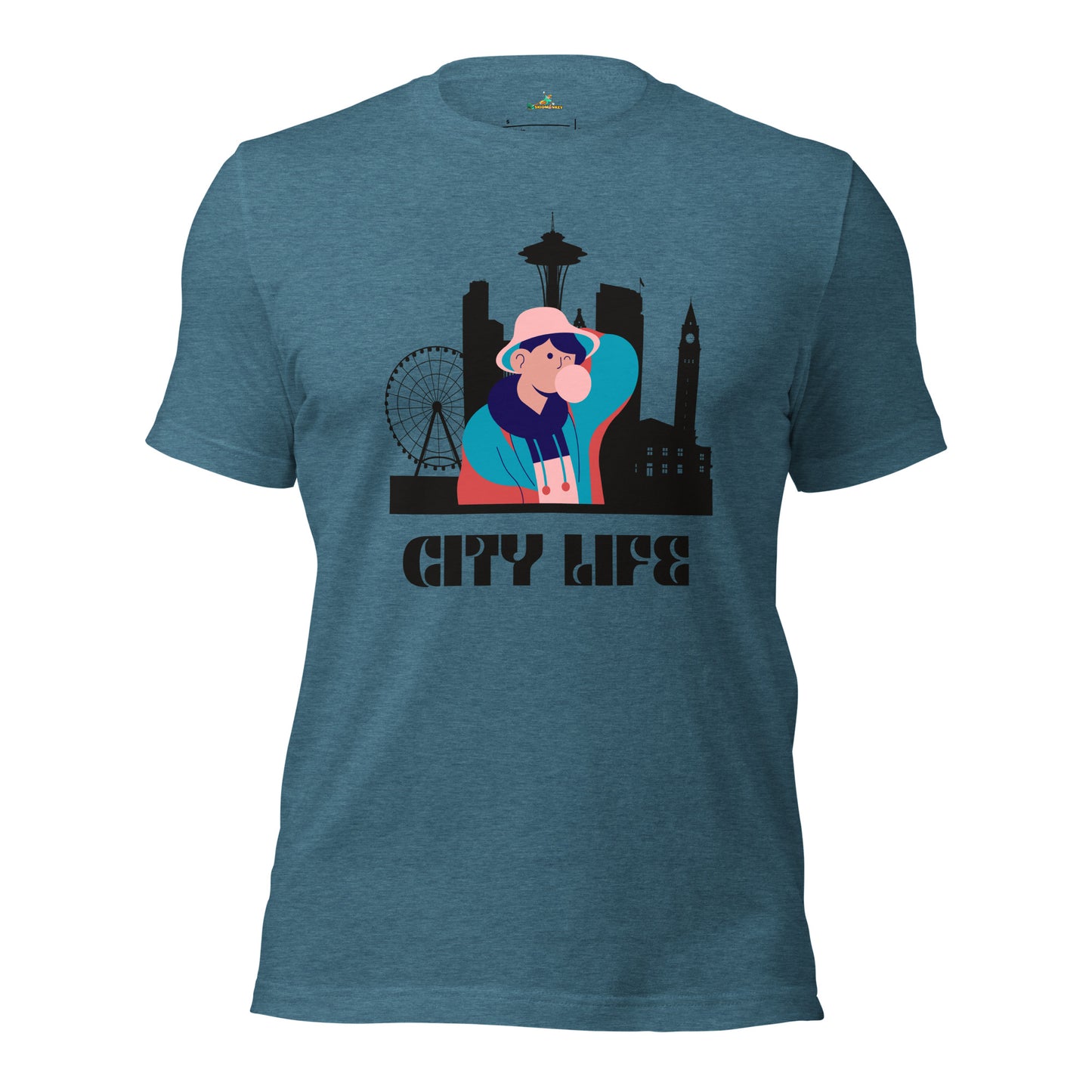 City Life Unisex T-Shirt