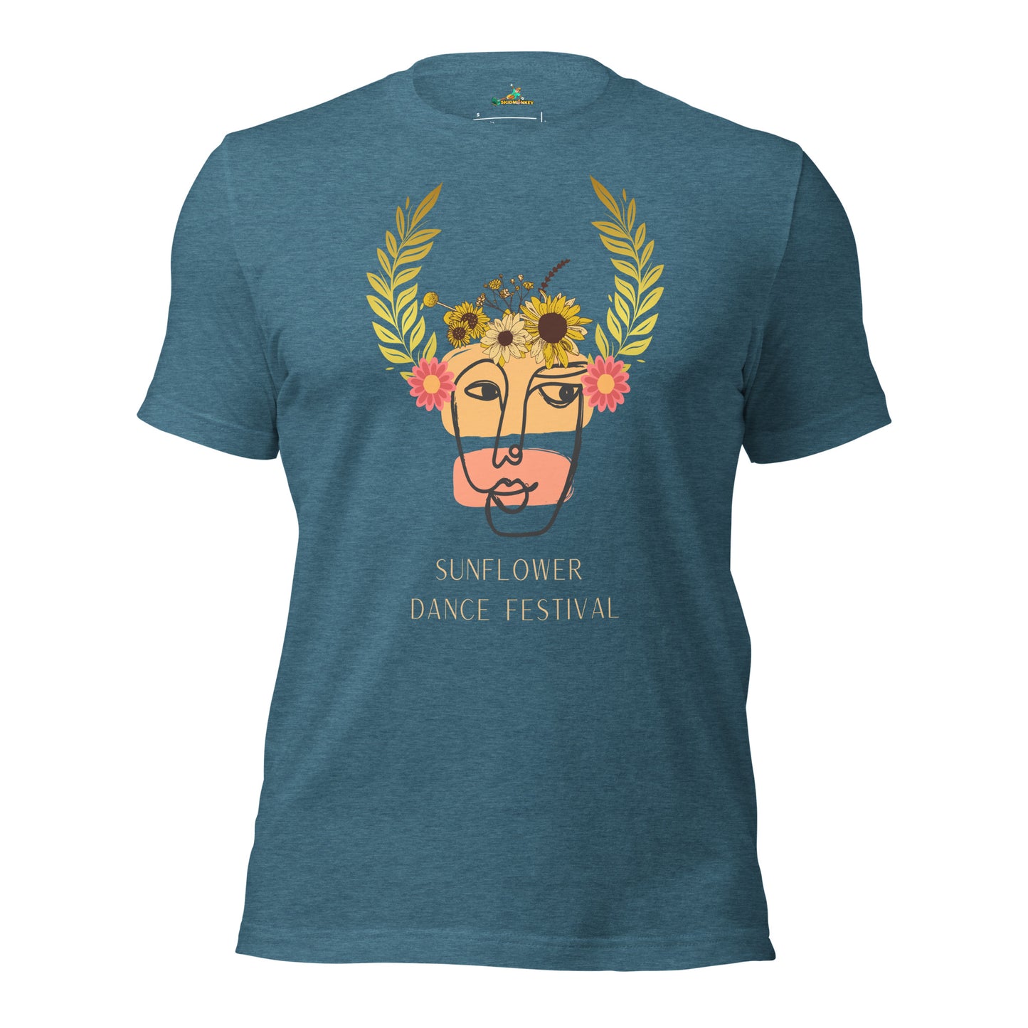 Sunflower Dance Festival Unisex T-Shirt