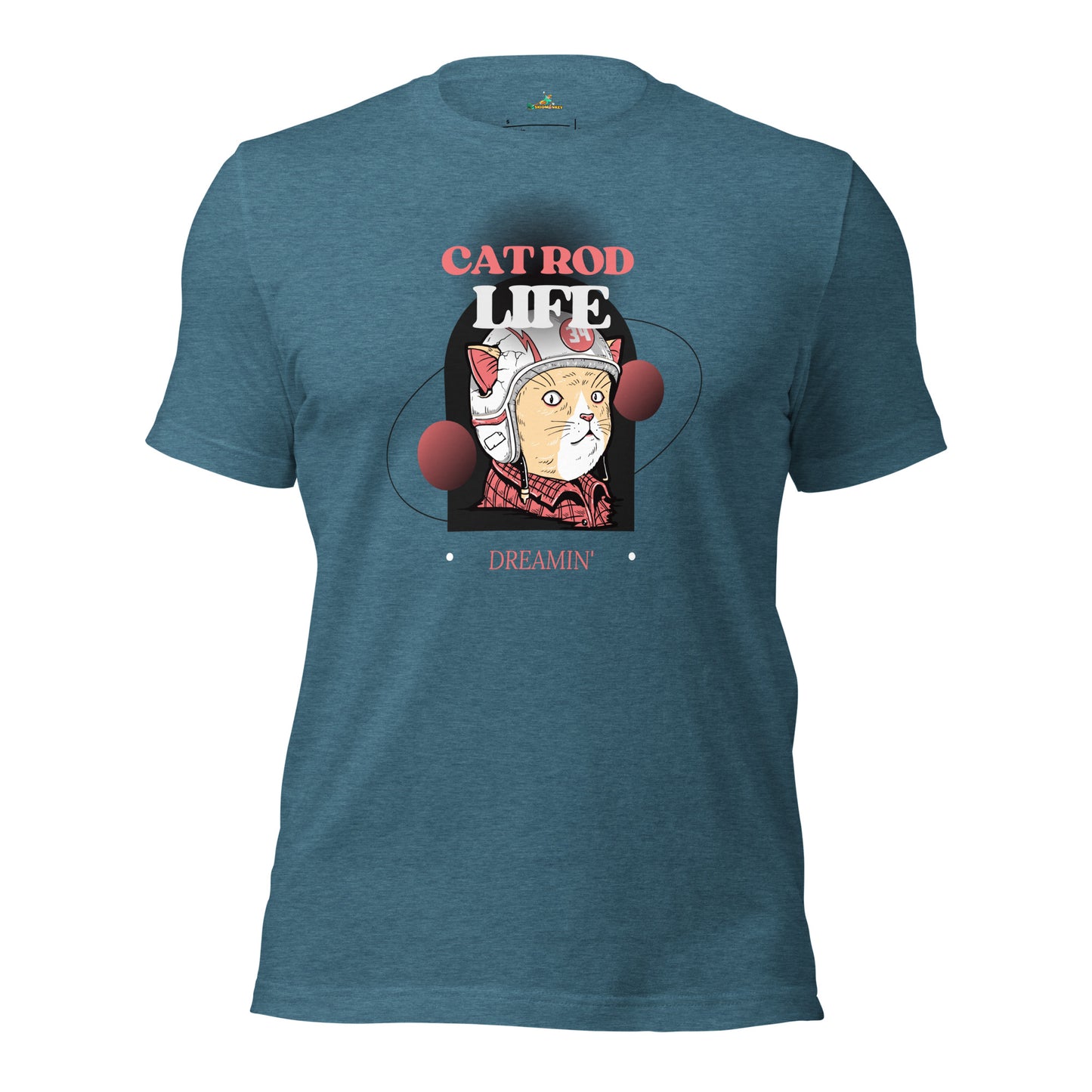 Cat Rod Unisex T-Shirt