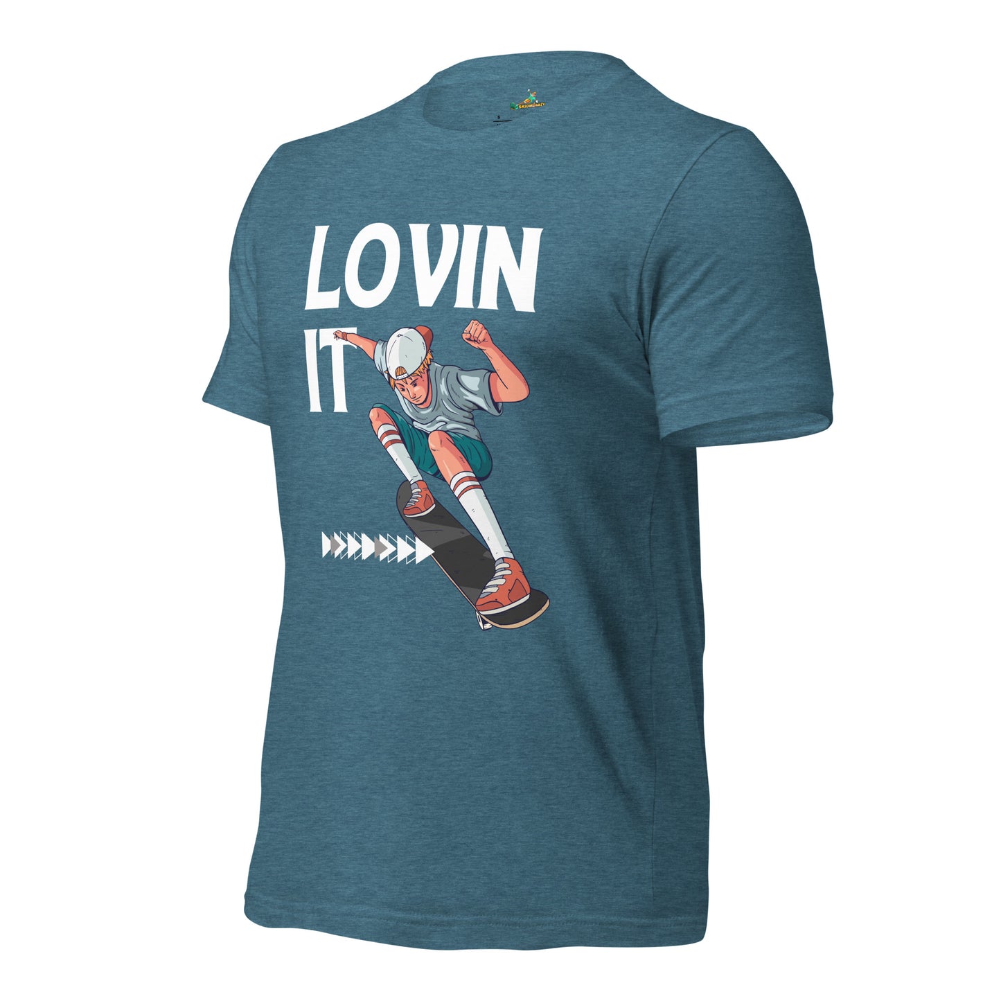 Skating Lovin-It Unisex T-Shirt