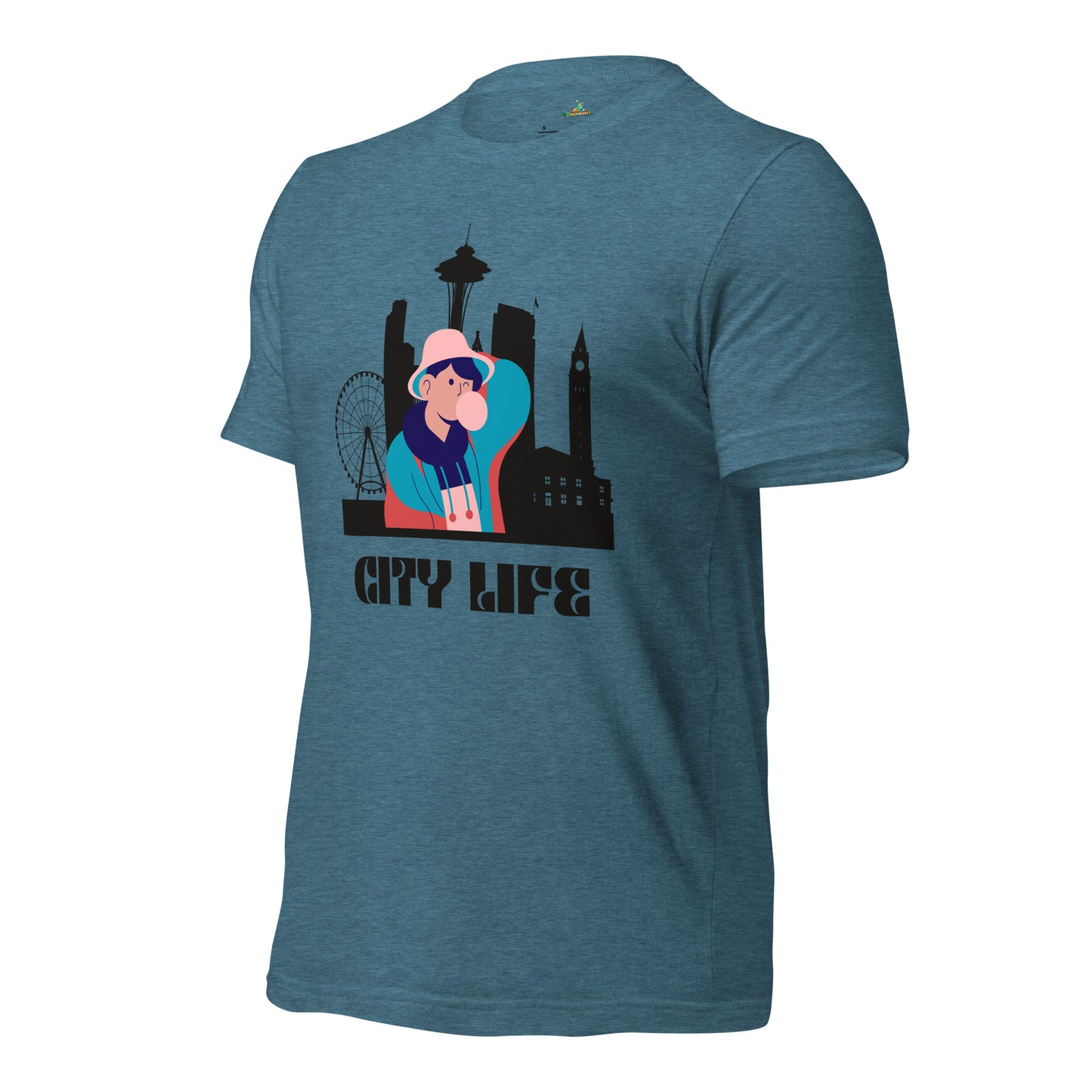 City Life Unisex T-Shirt